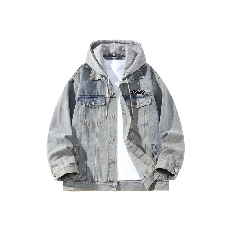 CSKS Denim Jackets Unisex-12