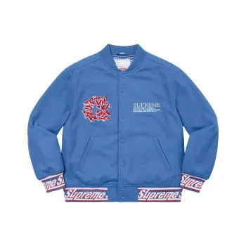 Supreme Support Unit Varsity Jacket
