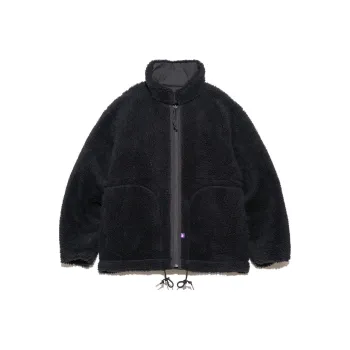 Nanamica x THE NORTH FACE PURPLE LABEL Wool Boa Field Reversible Jacket Jackets & Coats Unisex
