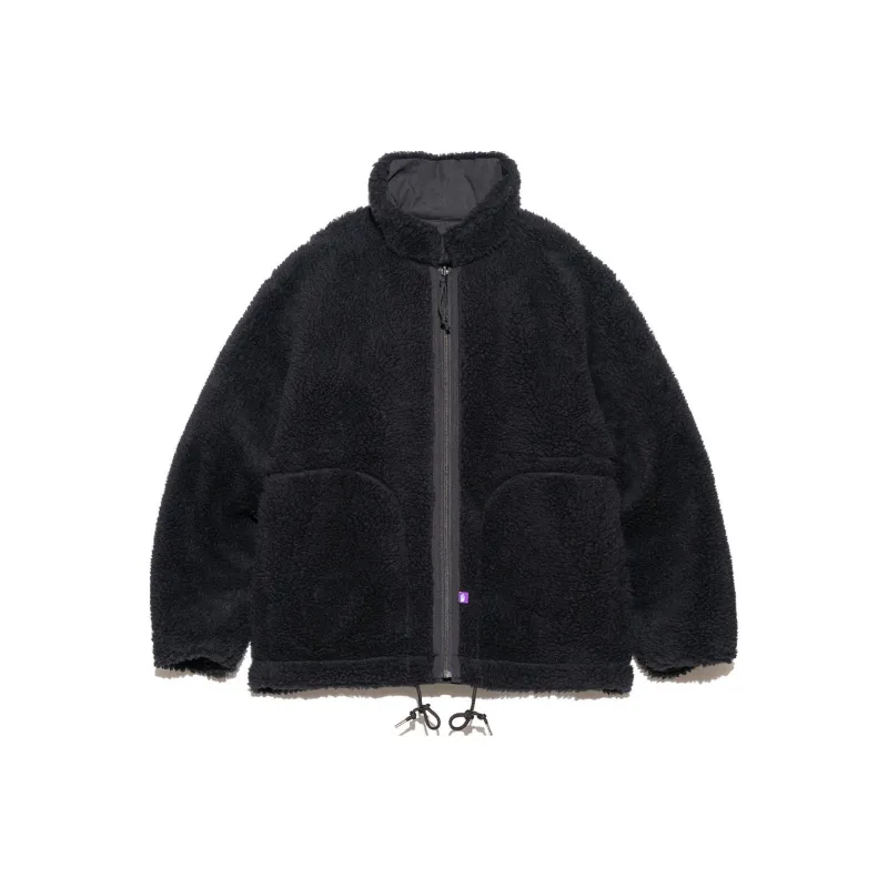Nanamica x THE NORTH FACE PURPLE LABEL Wool Boa Field Reversible Jacket Jackets & Coats Unisex-0