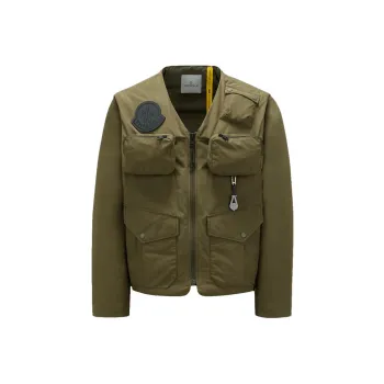 MONCLER GENIUS X Pharrell Maple Short Down Jacket