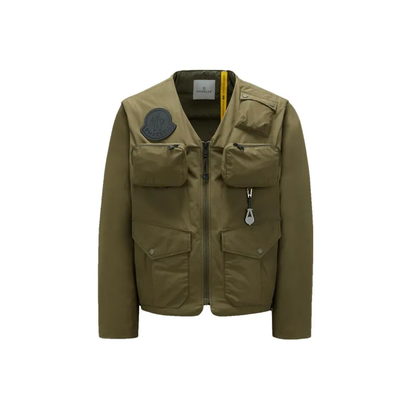 MONCLER GENIUS X Pharrell Maple Short Down Jacket-0