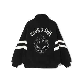 Clubxxhh Velvet Jackets Unisex