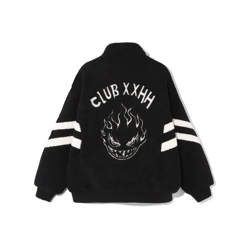 Clubxxhh Velvet Jackets Unisex-0
