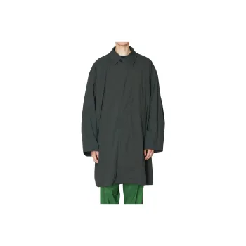 KOLOR Coats Men Dark Green