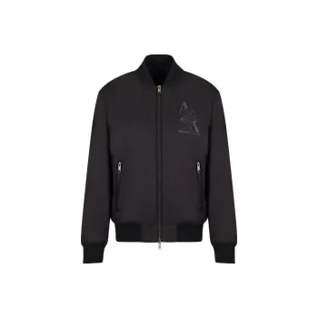 ARMANI EXCHANGEAE FW23 Puffer Jacket Men's Black