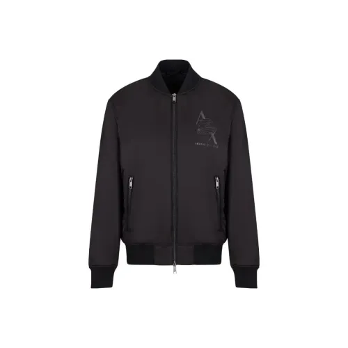 ARMANI EXCHANGEAE FW23 Puffer Jacket Men's Black