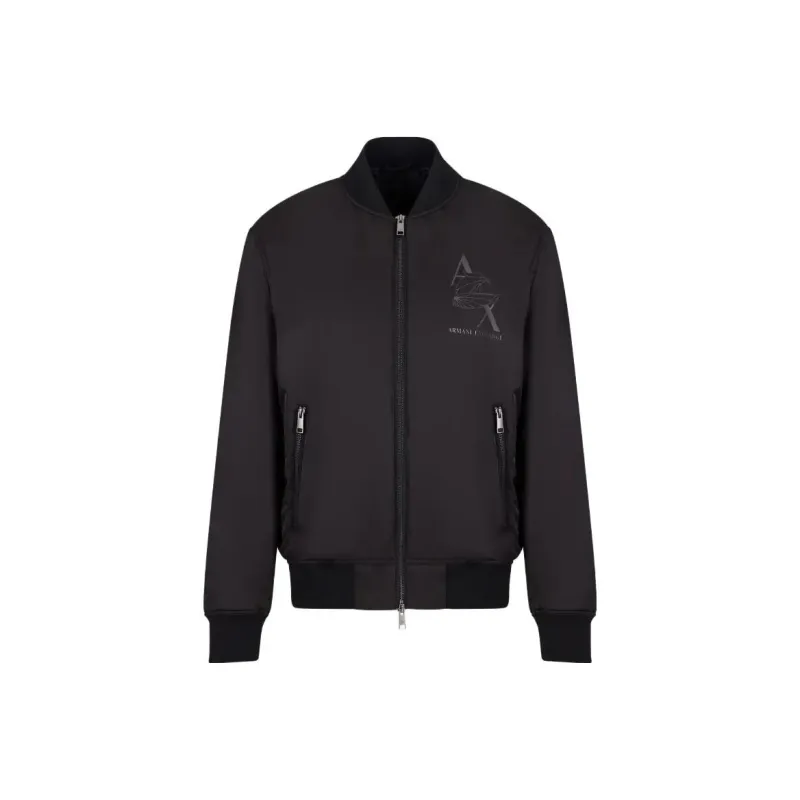 ARMANI EXCHANGEAE FW23 Puffer Jacket Men's Black-0