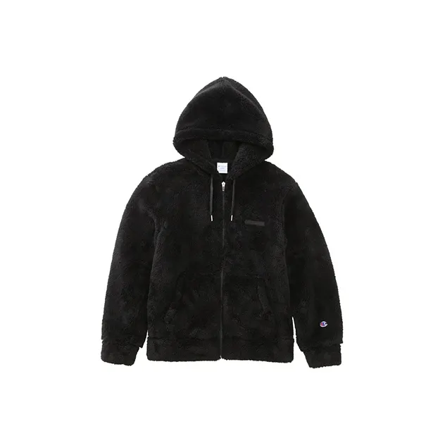 Champion Velvet feel Coat Japan Version Unisex Black-0