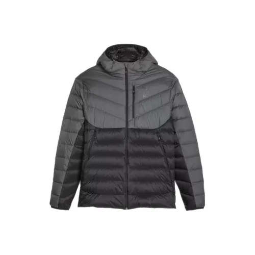 PUMA SEASONS Down Jackets Men Black