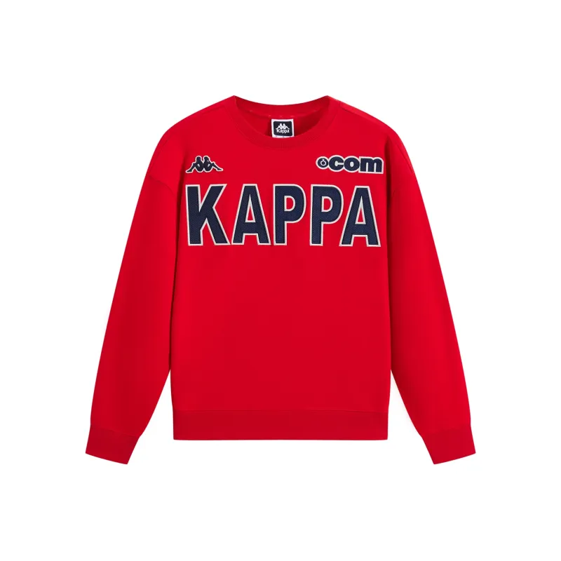 Kappa 1916 Series Sweatshirt Unisex Red-0