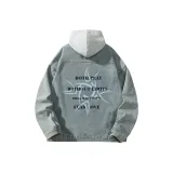 Vintage Blue (Hooded)