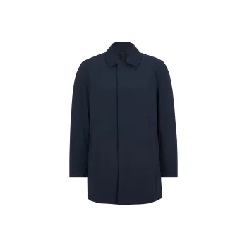 HUGO BOSS SS23 Coat Men's Marine Blue