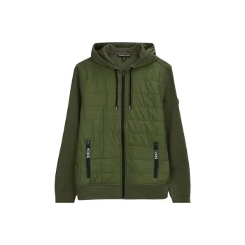 MICHAEL KORS Jackets Coats Men's Army Green