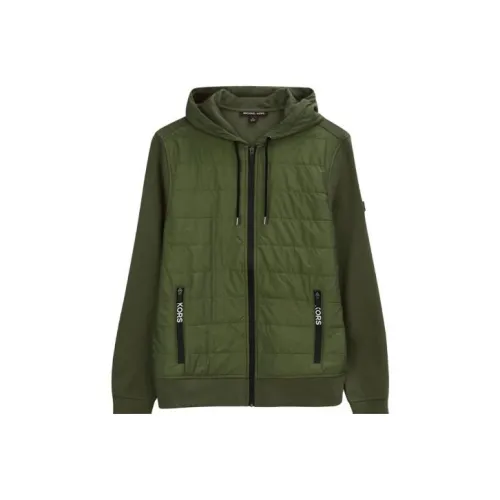 MICHAEL KORS Jackets Coats Men's Army Green
