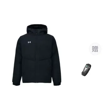 Under Armour Jackets Coats Men's Black Comes With Survival Wristbands