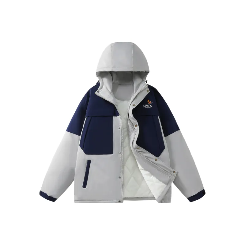 The Simpsons Puffer Jacket Unisex-8
