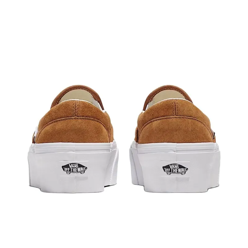 Vans Classic Slip On Stackform 'Chipmunk Brown'-2