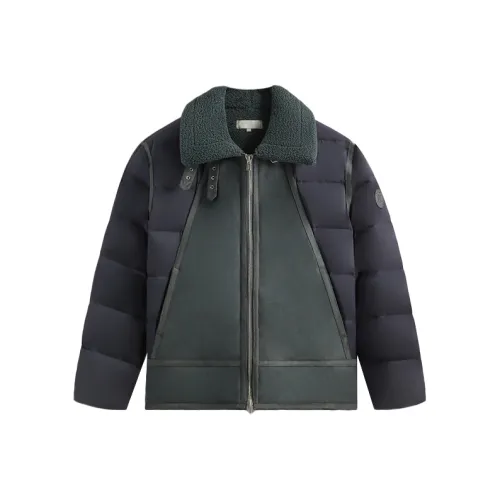 KITH Arden Bonded Microsuede Combo Jacket