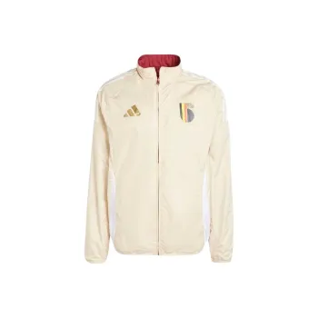 Adidas Belgium ANTHEM JACKET Jackets Coats Men's Apricot