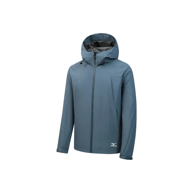 Mizuno Hiking Water Resistant Windproof Breathable Warm Windbreaker Jacket Unisex-8