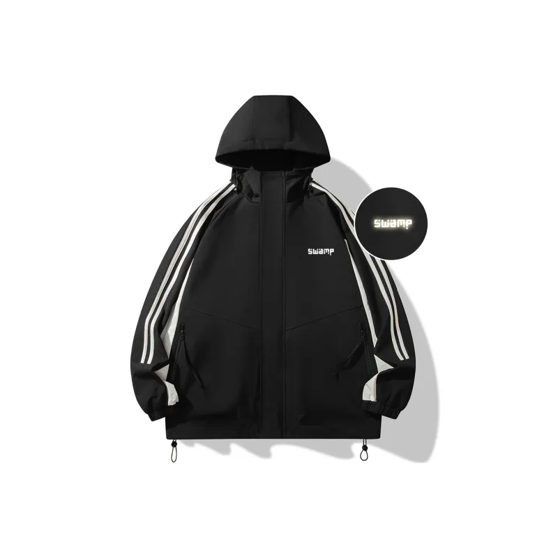 SWAMP AREA Jackets Coats Unisex-0