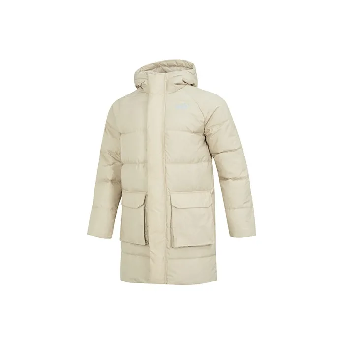 PUMA Down Jackets Men Khaki-0