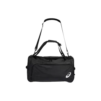 Asics Polyester Shoulder Bag, Crossbody Bag, Handbag Unisex Black