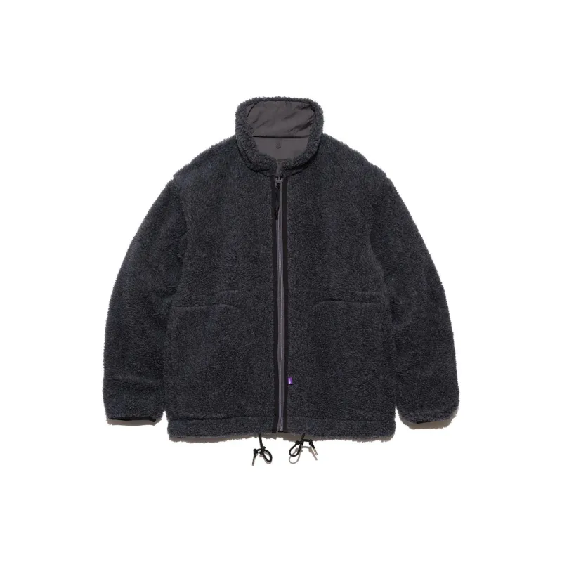 Nanamica x THE NORTH FACE PURPLE LABEL Wool Boa Field Reversible Jacket Jackets & Coats Unisex-4