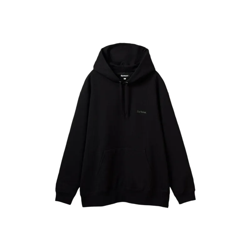 BARBOUR Sweatshirt Unisex Black-0
