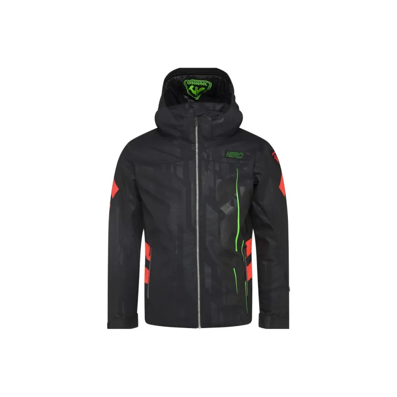 ROSSIGNOL Jackets Men Black-0