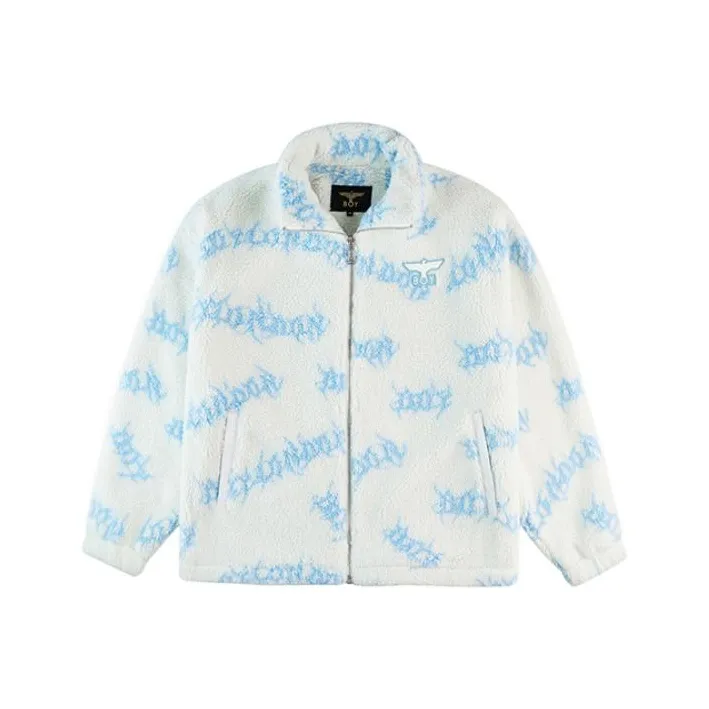 Boy London FW22 Loose Fit Jacket Unisex White-0