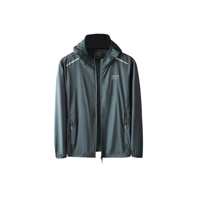 JEEP SPIRIT Super Light Breathable Quick Dry Sun Protection Clothing Men's-3