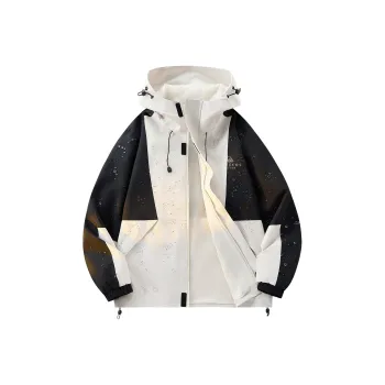 PAUL COSTELLOE Keep Warm From The Wind Windbreaker Jacket Unisex