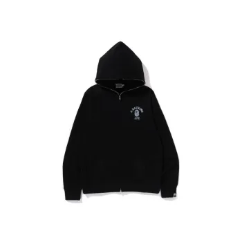 A BATHING APE Over Print Full Zip Hoodie