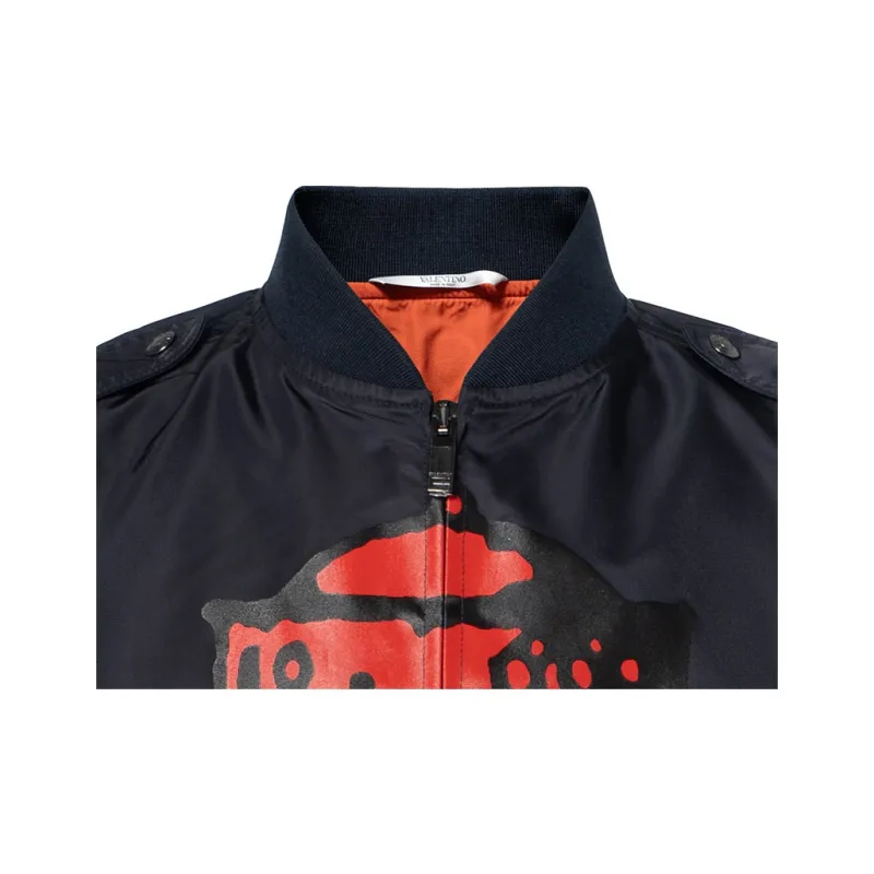 Valentino Jackets & Coats Men's Dark Blue-4