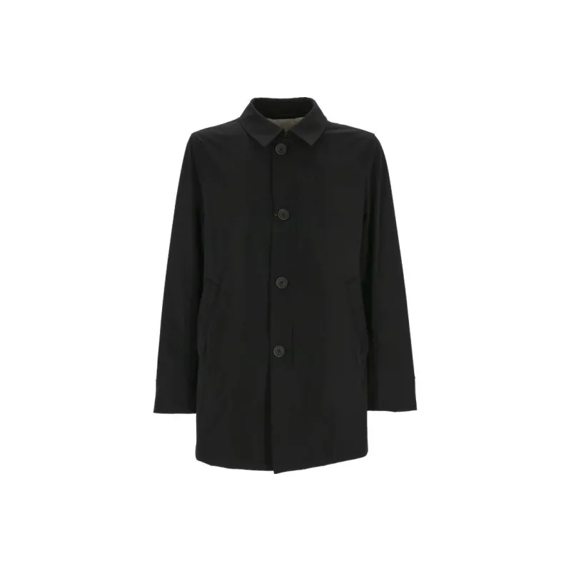 HERNO Single-breasted Trench Coat-0