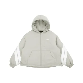 Nerdy Down Jackets Unisex Gray