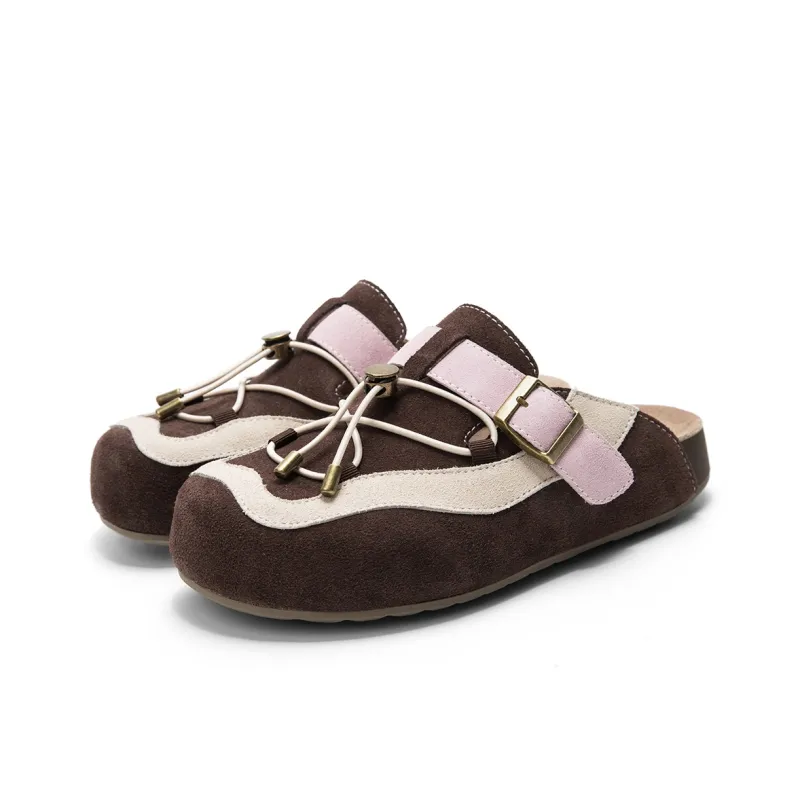 Q.VONTON Odor Resistant, Abrasion Resistant, Slip Resistant, Quick Dry, Antibacterial Closed Toe Slippers Women's-2