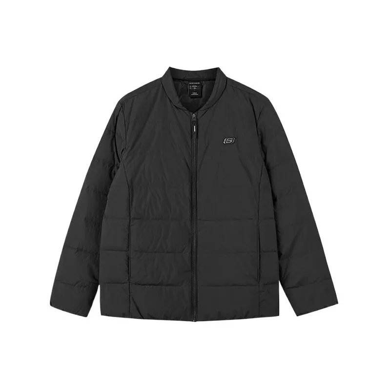 Skechers Down Jackets Men Carbon Black-0