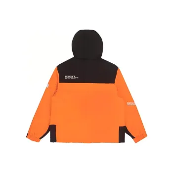 Aape Graphic print Hooded Padded Jacket