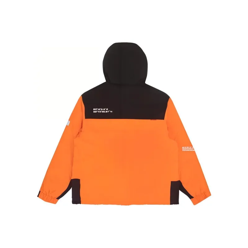 Aape Graphic print Hooded Padded Jacket-3