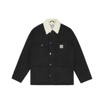 Carhartt WIP Velvet feel Coat Men's Black
