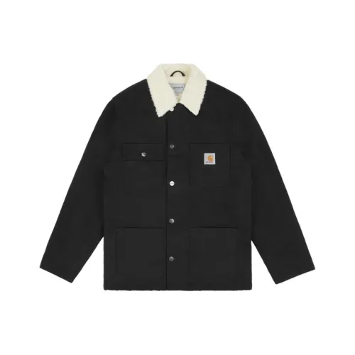 Carhartt WIP Velvet feel Coat Men's Black