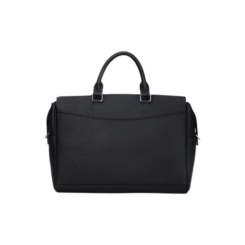 CROSSGEAR Top Grain Cow Leather Briefcase Men's Multicolor-3