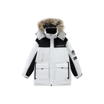 The Simpsons Down Jacket Unisex