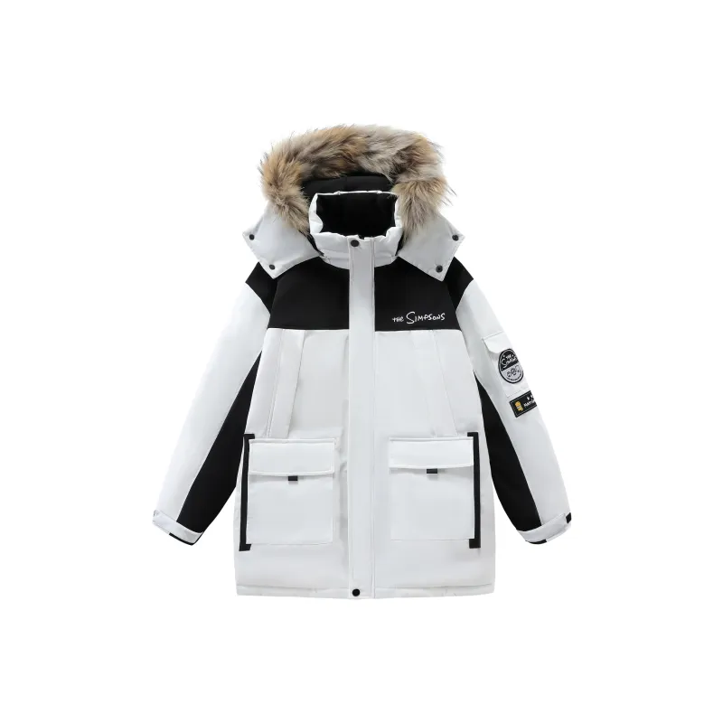 The Simpsons Down Jacket Unisex-0