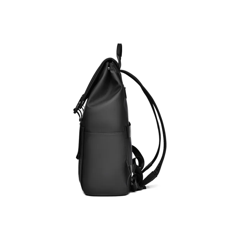 ROBINHOOD Oxford Backpack Men's Black/Gray/Green-5