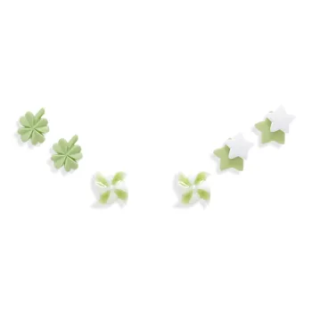 Inkopper Ceramic Stud Earrings Women's