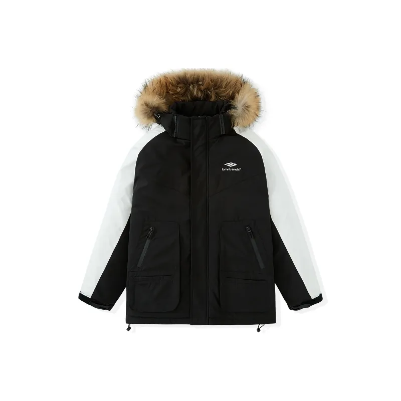 BRNR Down Jacket Autumn And Winter Models Unisex-18